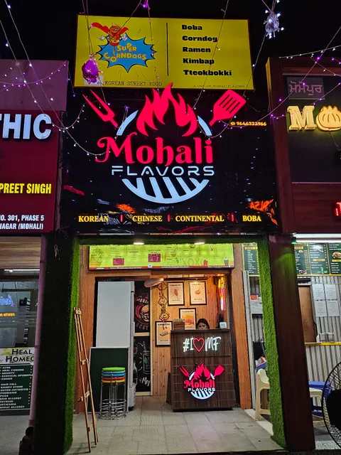 Mohali flavors I super corndogs I