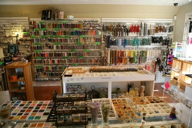 Beads in Pomegranate Seeds