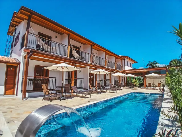 Pousada Mirante do Sol - Jabaquara - Paraty - RJ