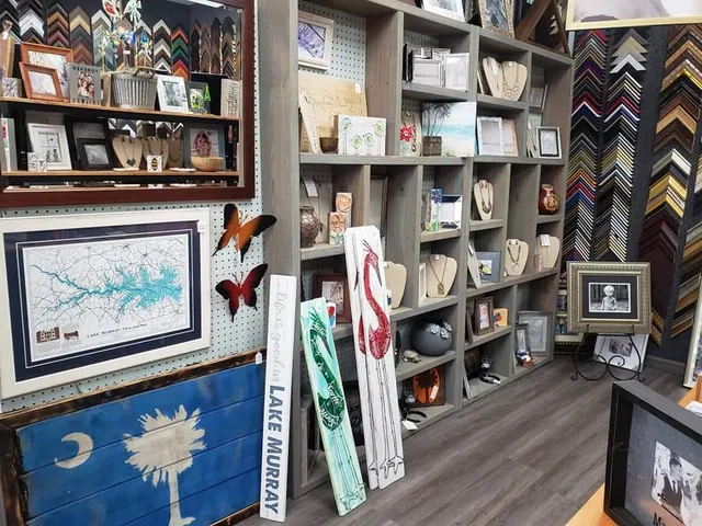 Palmetto Fine Arts & Custom Frame Gallery