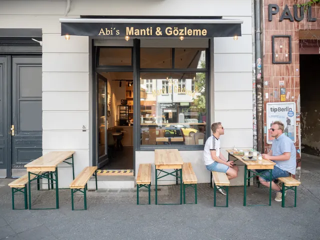 Abis Mantı und Gözleme