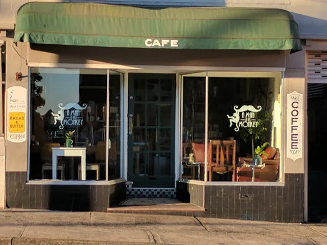 A Man and his Monkey Cafe