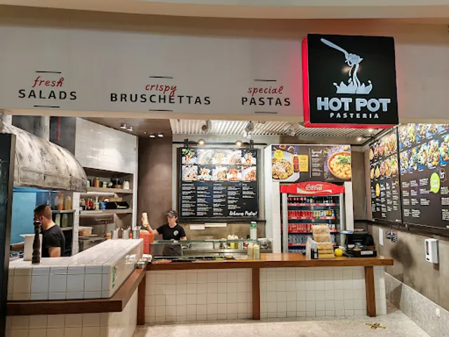 Hot Pot Pasteria One Salonica