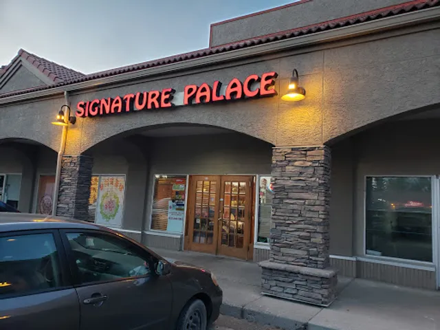 Signature Palace Restaurant Chinese food 中餐&汇鼎轩 火锅店 hot pot