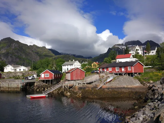 Rorbu Kjell Arntzen Lofoten