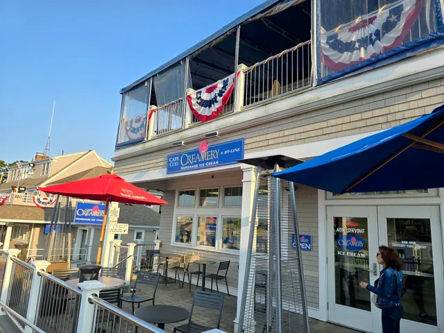 Cape Cod Creamery at Hyline