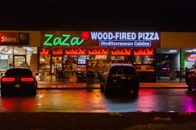 Zaza Wood Fired Pizza & Mediterranean Cuisine