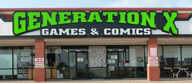 Generation X Games & Comics