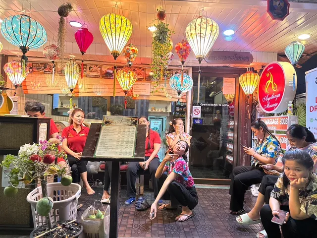 Ayothaya Massage & Laundry