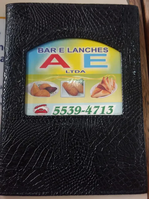 AE - Bar e Lanches