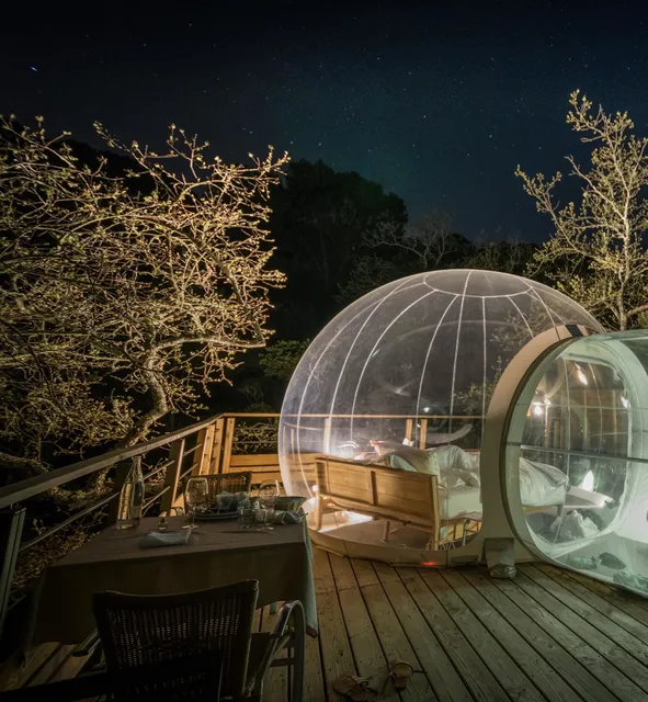 Chambre d'hôtes "Bulles des bois"