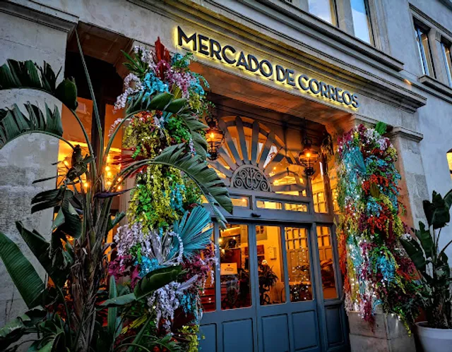 Gastromercado de Correos