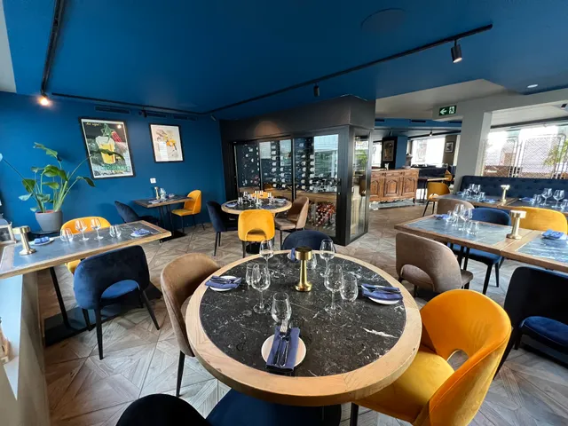 The Foundry Restaurant, Bar and Terrace.