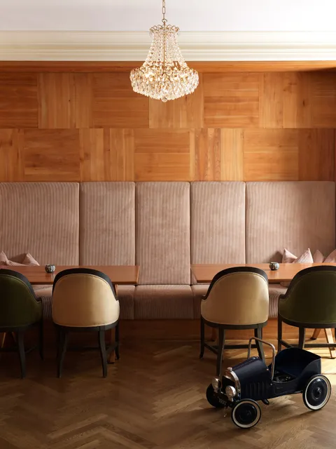 Restaurant Altitude bei Beausite Park Hotel