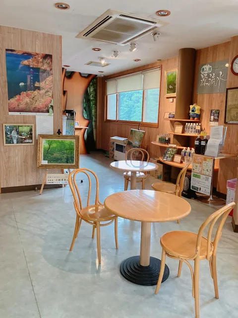 奥入瀬湧水館 喫茶