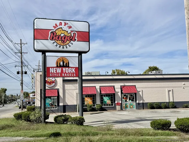 Maya Bagel Express - Preston