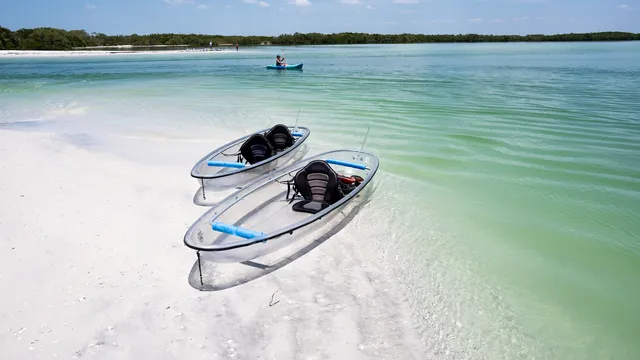 Get Up and Go Kayaking - Shell Key Preserve