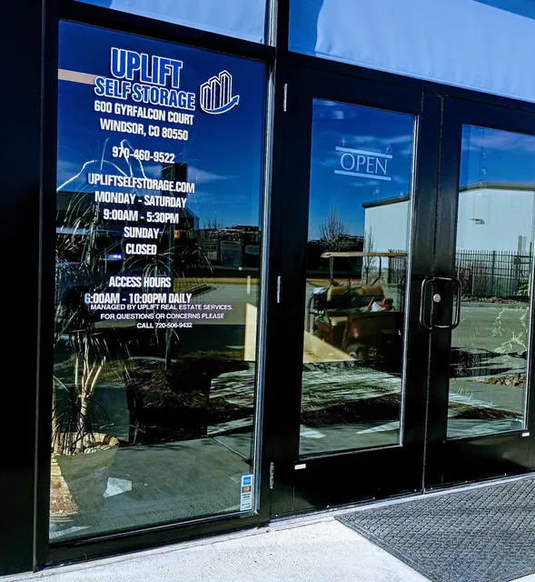 UpLift Self Storage - Windsor