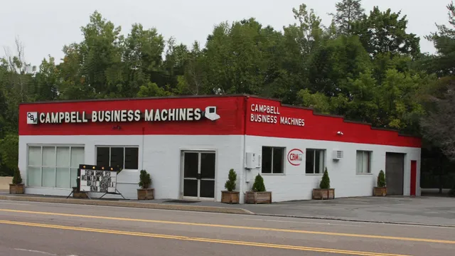 Campbell Business Machines