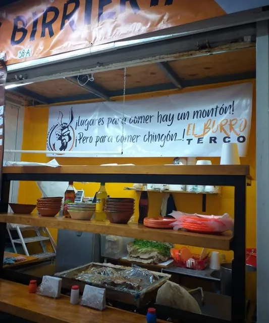 Taqueria y birrieria El burro terco