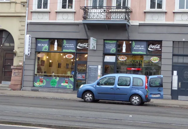 Neckar Pizza-Pasta Vegetarian