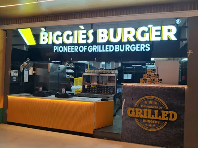 Biggies Burger: Aero Hub