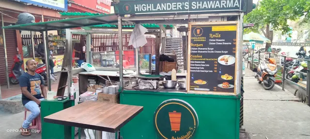 The Highlanders Shawarma