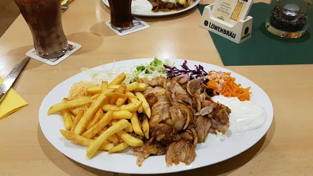 Aldente Imbiss Biergarten