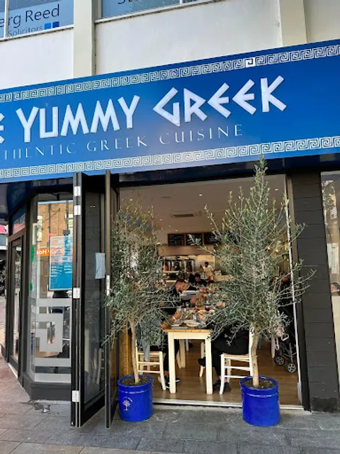 The Yummy Greek