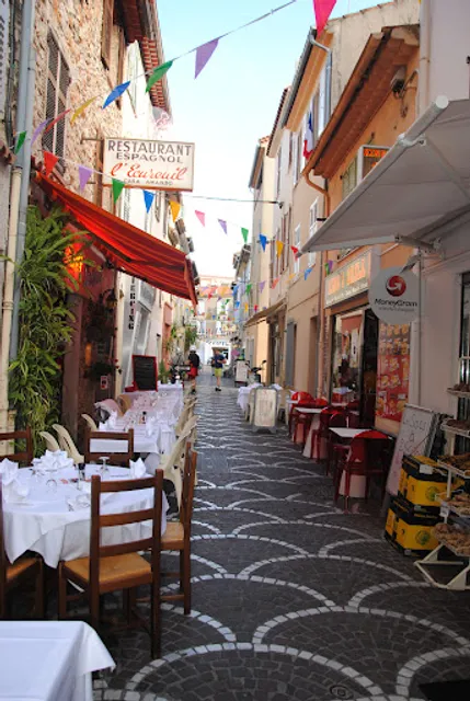 Restaurant l'Ecureuil Espagnol