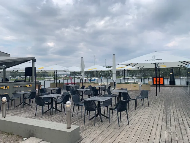 Jachtklubas, restoranas, Pretoris