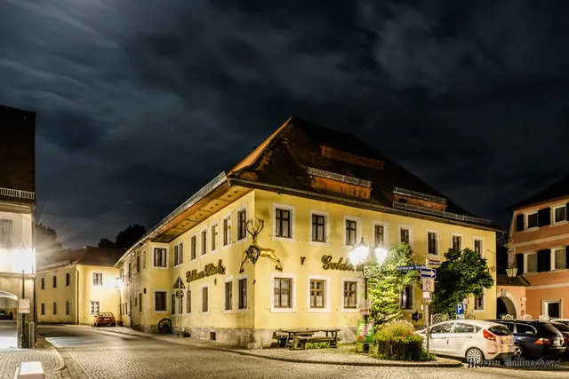 Alte Poststation Goldener Hirsch