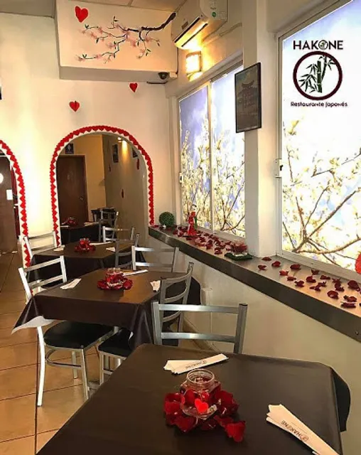 Hakone, Restaurante Japones