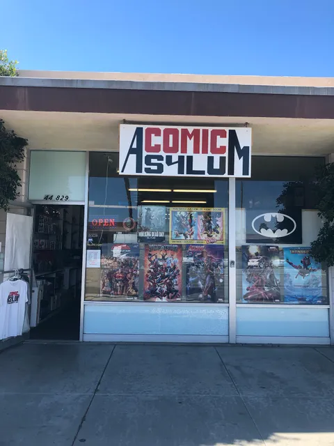 Comic Asylum Palm Desert California