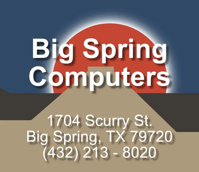 Big Spring Computers