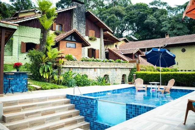 Hortênsias Pousada Boutique - Monte Verde - MG