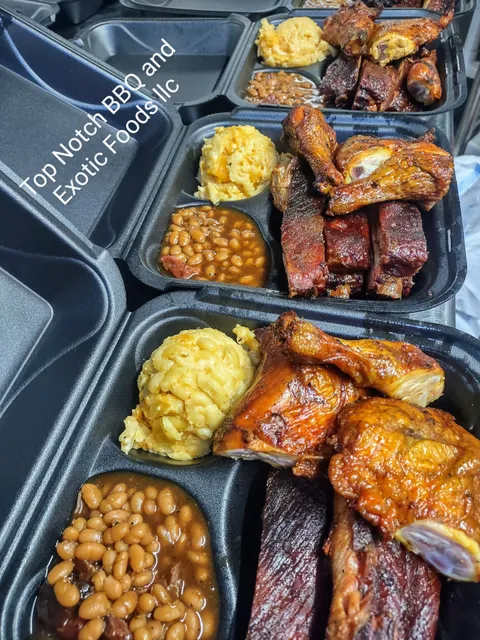 Top Notch BBQ and Exotic Foods LLC