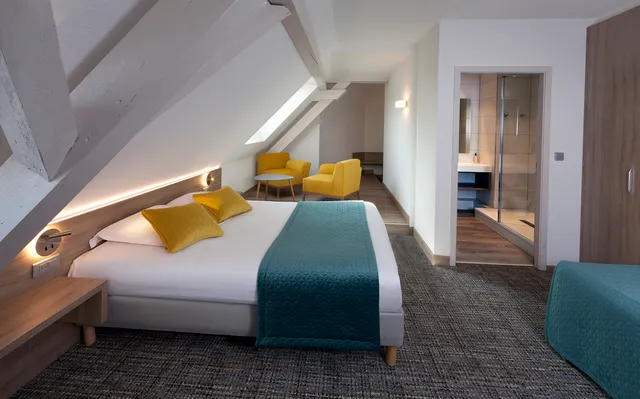 Hôtel Restaurant Groff Aux Deux Clefs - Logis Hôtels