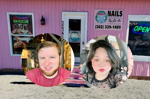 Pink House Nails By GioAn