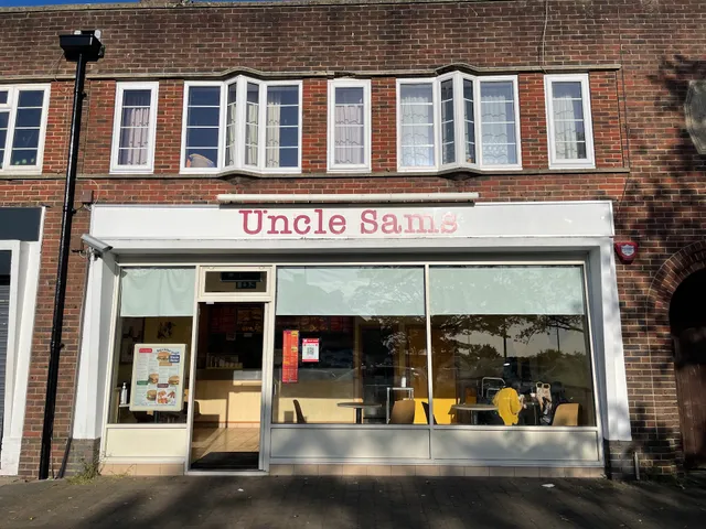 Uncle Sams Hamburger Express Hangleton - Brighton