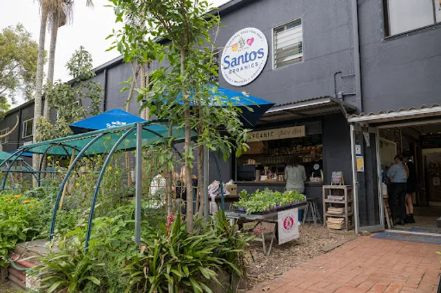 Santos Organics - Health & Bulk Food A&I Shop with Organic Cafe
