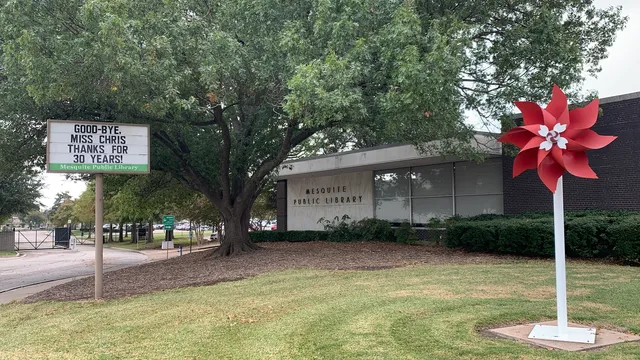 Mesquite Public Library