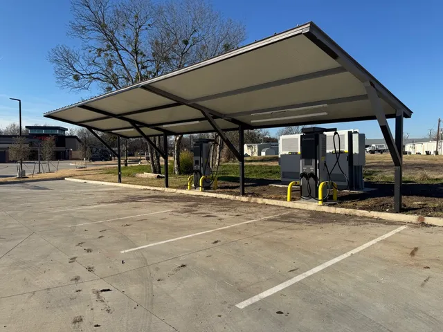 Hyperfuel Charging Station