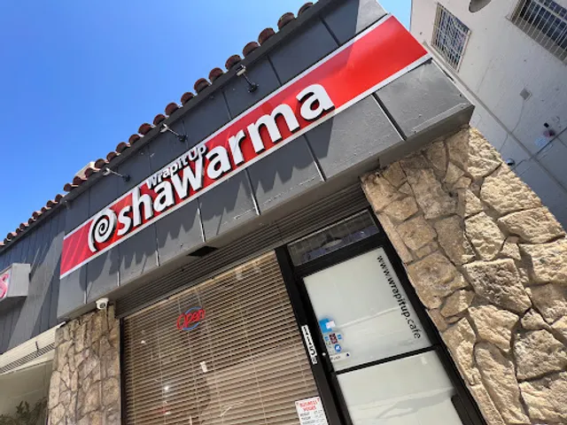 Wrap It Up Shawarma