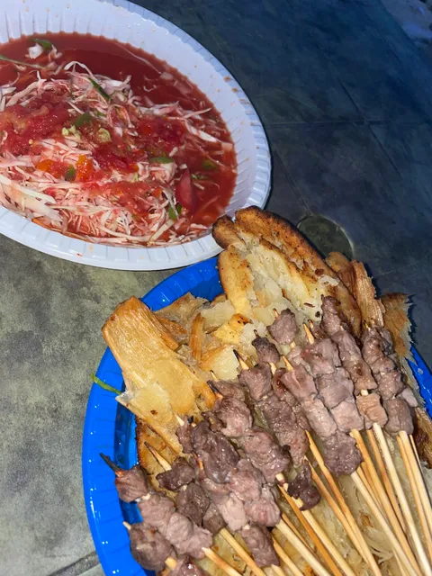 Sea front local restaurants