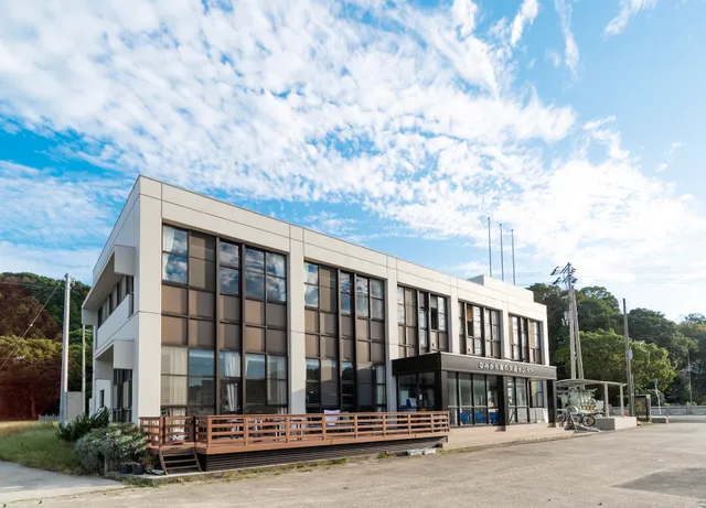 Cyclo CafeCyclo cafe & book Hostel Namito Minato