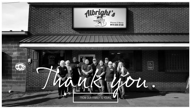 Albright's Pizza & More