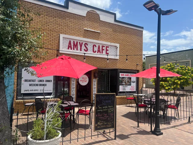 Amy’s Cafe