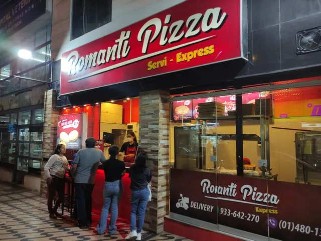 ROMANTI PIZZA