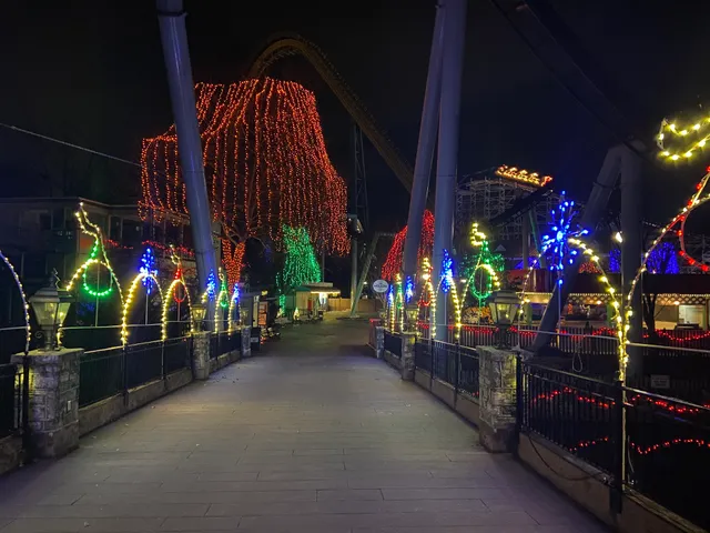 Hersheypark Christmas Candylane